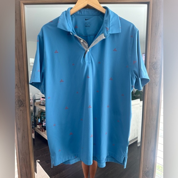 Nike Dri-Fit Lobster Golf Polo - Picture 2 of 6